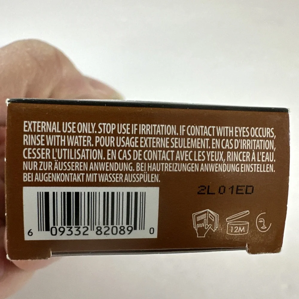 e.l.f. Putty Color-Correcting Eye Brightener Rich 82089 New